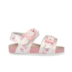 Garvalin Garvalin 262461-B Παιδικά Πέδιλα Bio-Sandals - Λευκό με Princess Μοτίβο Πέδιλο Κορίτσι / Sandals Girl download_da944e97-8515-4c69-b4e1-0b10a9f29399