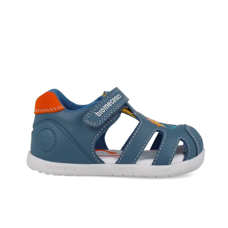 Biomecanics Biomecanics Παιδικά Ανατομικά Παπουτσοπέδιλα για Αγόρια Μπλε Πέδιλο Αγόρι / Sandals Boy download_e20d5ca8-7654-4db3-9c9c-fc06565a0e30