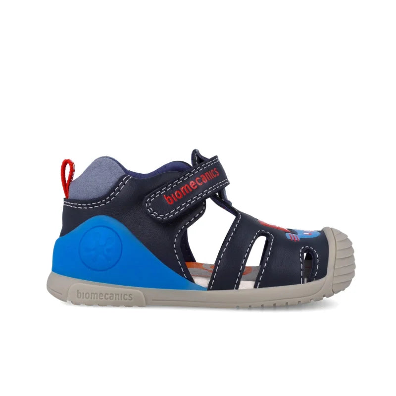 Biomecanics Biomecanics Παιδικά Ανατομικά Παπουτσοπέδιλα για Αγόρια Μπλε Πέδιλο Αγόρι / Sandals Boy download_fd8e927f-de11-4415-a2f0-cf2d17448684