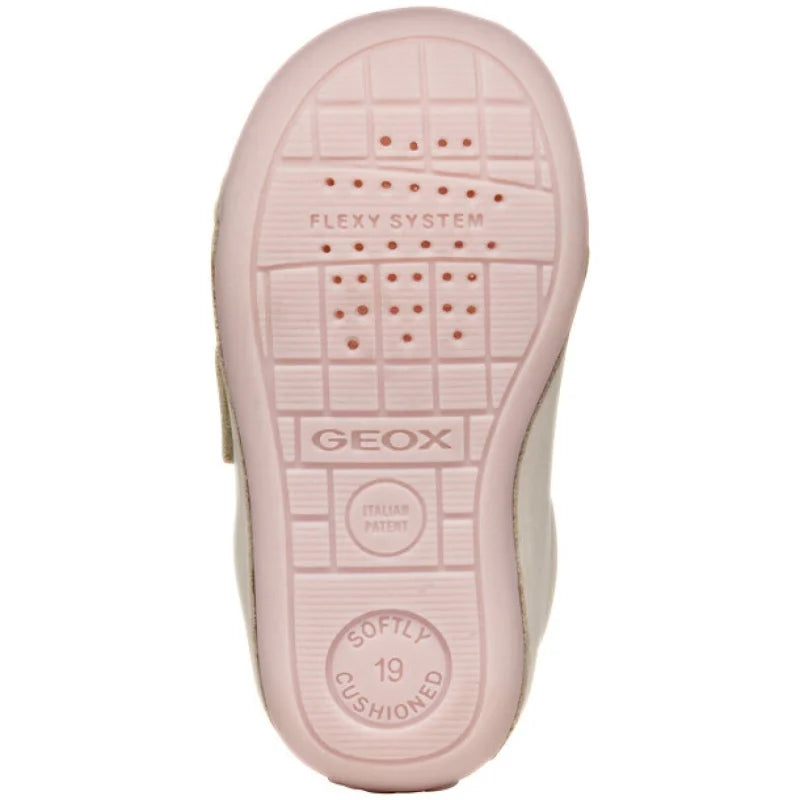 Geox Geox Παιδικά Sneakers Baby Tutim Μπεζ Sneaker Κορίτσι / Sneaker Girl e10419c7-187f-4150-abf5-95fae4b4d8fa-1500x1500