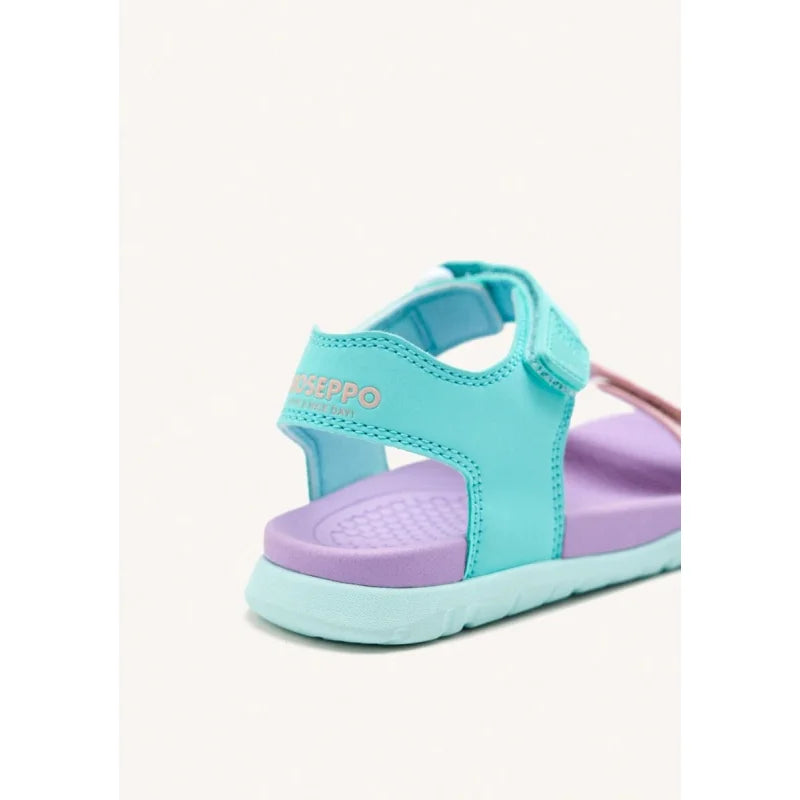 Gioseppo Gioseppo Παιδικά Πέδιλα Ανατομικά Αδιάβροχα 74466-P1 Alton τυρκουαζ Πέδιλο Κορίτσι / Sandals Girl e74466_turquesa_04