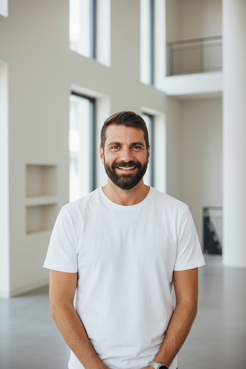 Editorial portrait closer to your features