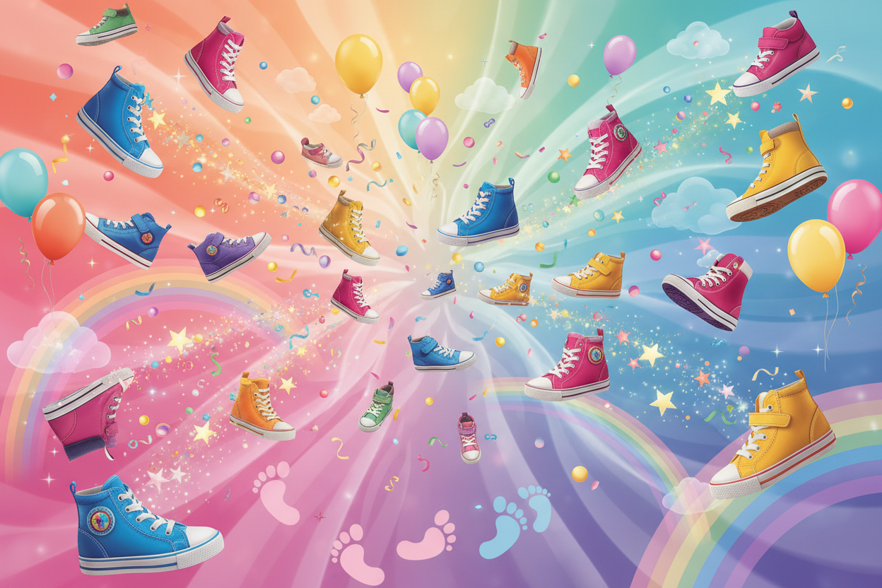 Παιδικά Παπούτσια Email Signup Background