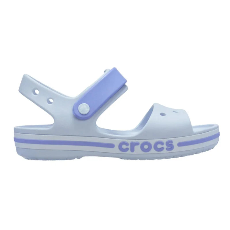 Crocs Crocs 211054-5AF Παιδικά Πέδιλα Bayaband Sandal - Oxygen/Iris Θαλάσσης Κορίτσι / Beachwear Girl fbf4b5c1eee95eadb596eb4164e2f61edc43f321
