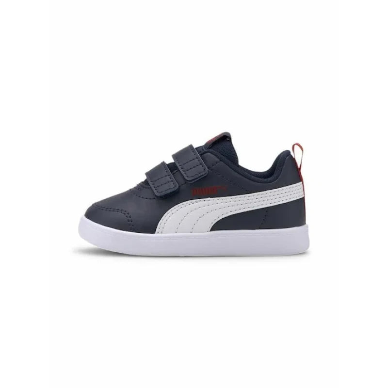 Puma Puma Παιδικό Sneaker Courtflex με Σκρατς Navy Μπλε Αθλητικά Αγόρι /Sportshoes Boys fixedratio_20220520161650_c13f78e6