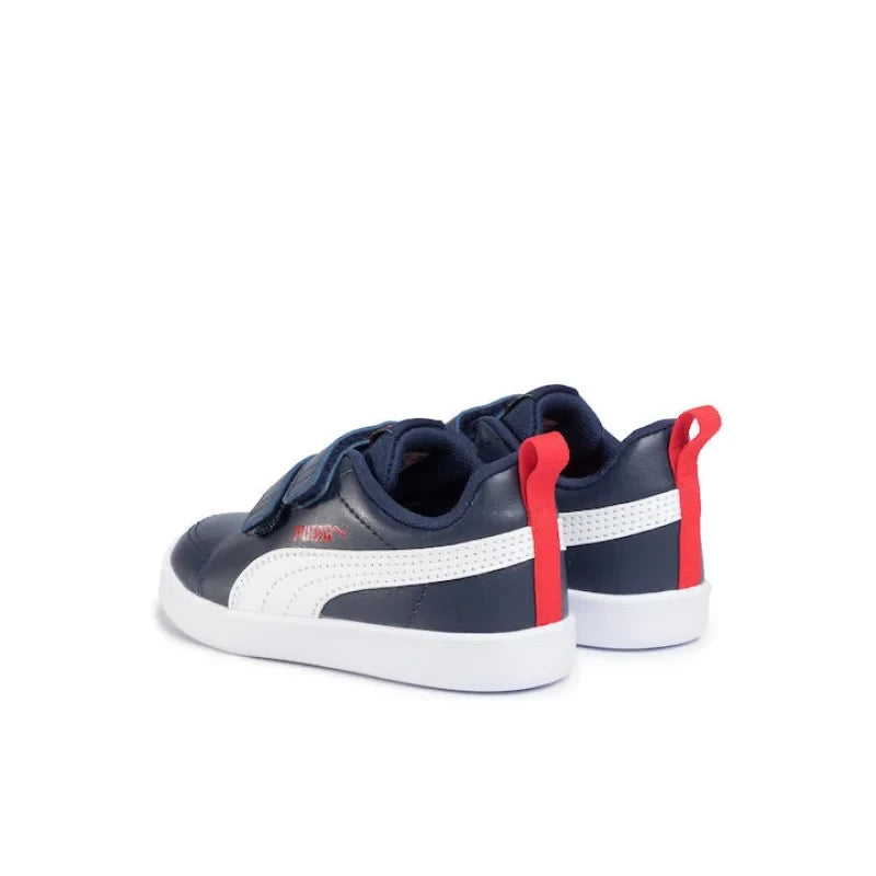 Puma Puma Παιδικό Sneaker Courtflex με Σκρατς Navy Μπλε Αθλητικά Αγόρι /Sportshoes Boys fixedratio_20220520161658_5a6bfc1d