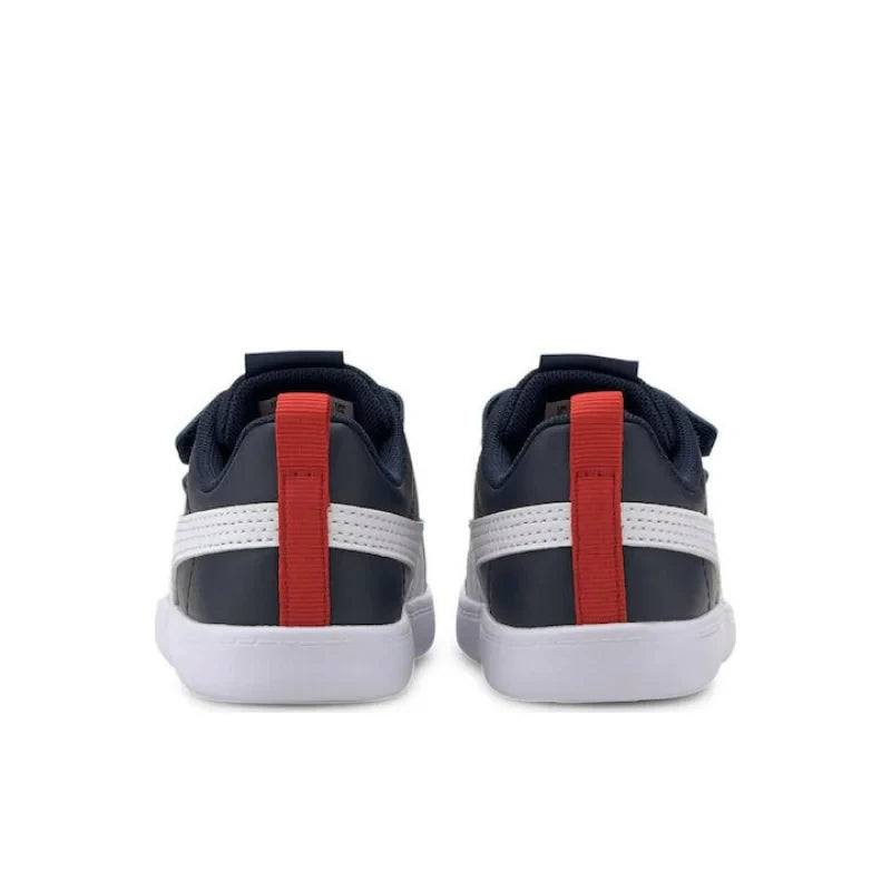 Puma Puma Παιδικό Sneaker Courtflex με Σκρατς Navy Μπλε Αθλητικά Αγόρι /Sportshoes Boys fixedratio_20220520161700_f7384579