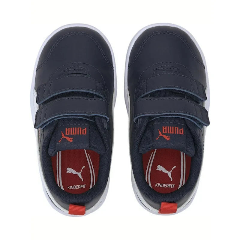 Puma Puma Παιδικό Sneaker Courtflex με Σκρατς Navy Μπλε Αθλητικά Αγόρι /Sportshoes Boys fixedratio_20220520161703_42db0280