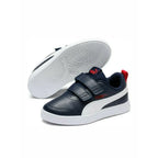 Puma Puma Παιδικό Sneaker Courtflex με Σκρατς Navy Μπλε Αθλητικά Αγόρι /Sportshoes Boys fixedratio_20220520161707_3bfc6c15