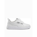 Puma Puma Παιδικό Sneaker Courtflex V2 V Ps με Σκρατς Λευκό Αθλητικά Κορίτσι /Sportshoes Girl fixedratio_20220520164022_f7da6e13