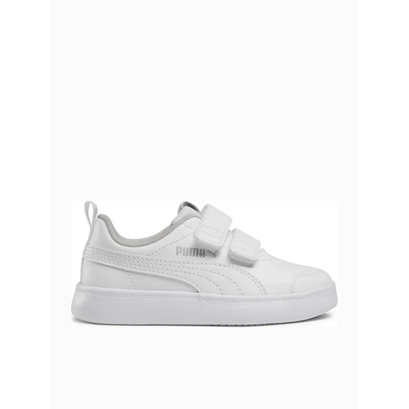 Puma Puma Παιδικό Sneaker Courtflex V2 V Ps με Σκρατς Λευκό Αθλητικά Κορίτσι /Sportshoes Girl fixedratio_20220520164022_f7da6e13
