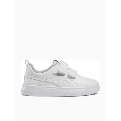 Puma Puma Παιδικό Sneaker Courtflex V2 V Ps με Σκρατς Λευκό Αθλητικά Κορίτσι /Sportshoes Girl fixedratio_20220520164022_f7da6e13