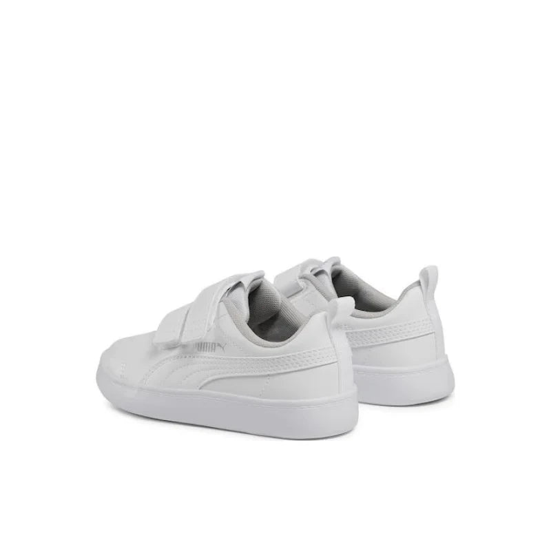 Puma Puma Παιδικό Sneaker Courtflex V2 V Ps με Σκρατς Λευκό Αθλητικά Κορίτσι /Sportshoes Girl fixedratio_20220520164035_2bdbdfe6