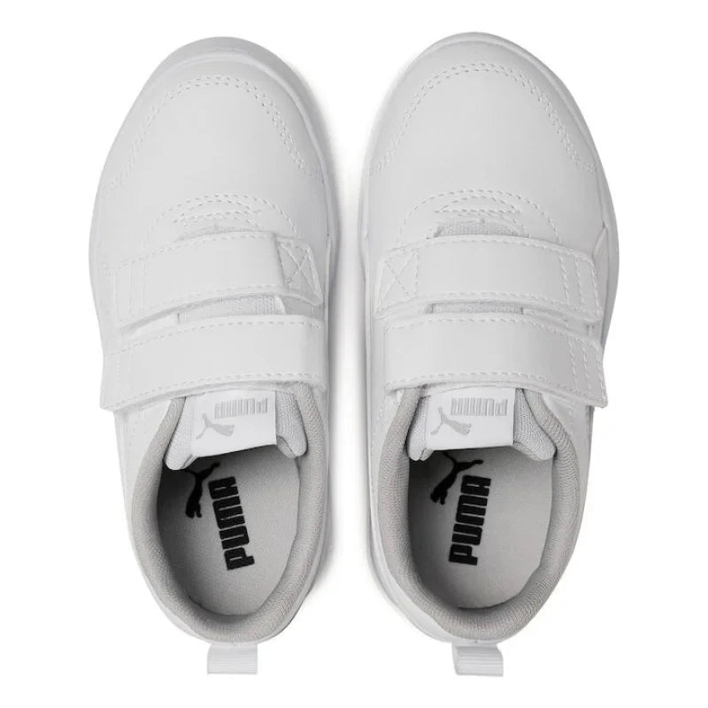 Puma Puma Παιδικό Sneaker Courtflex V2 V Ps με Σκρατς Λευκό Αθλητικά Κορίτσι /Sportshoes Girl fixedratio_20220520164041_187e7f35