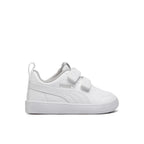 Puma Puma Παιδικό Sneaker Courtflex V2 V Inf με Σκρατς Λευκό Αθλητικά Κορίτσι /Sportshoes Girl fixedratio_20220520164520_1429f929