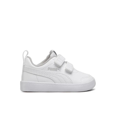 Puma Puma Παιδικό Sneaker Courtflex V2 V Inf με Σκρατς Λευκό Αθλητικά Κορίτσι /Sportshoes Girl fixedratio_20220520164520_1429f929