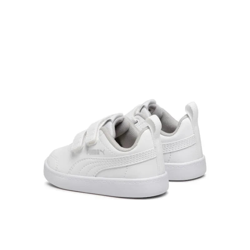 Puma Puma Παιδικό Sneaker Courtflex V2 V Inf με Σκρατς Λευκό Αθλητικά Κορίτσι /Sportshoes Girl fixedratio_20220520164526_f4528d83