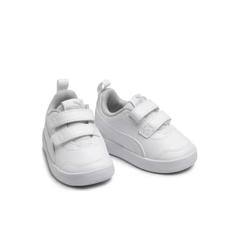 Puma Puma Παιδικό Sneaker Courtflex V2 V Inf με Σκρατς Λευκό Αθλητικά Κορίτσι /Sportshoes Girl fixedratio_20220520164532_164f0e2a