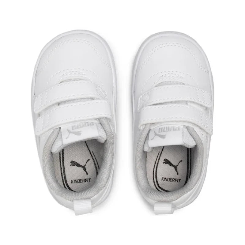 Puma Puma Παιδικό Sneaker Courtflex V2 V Inf με Σκρατς Λευκό Αθλητικά Κορίτσι /Sportshoes Girl fixedratio_20220520164536_a9dcc854