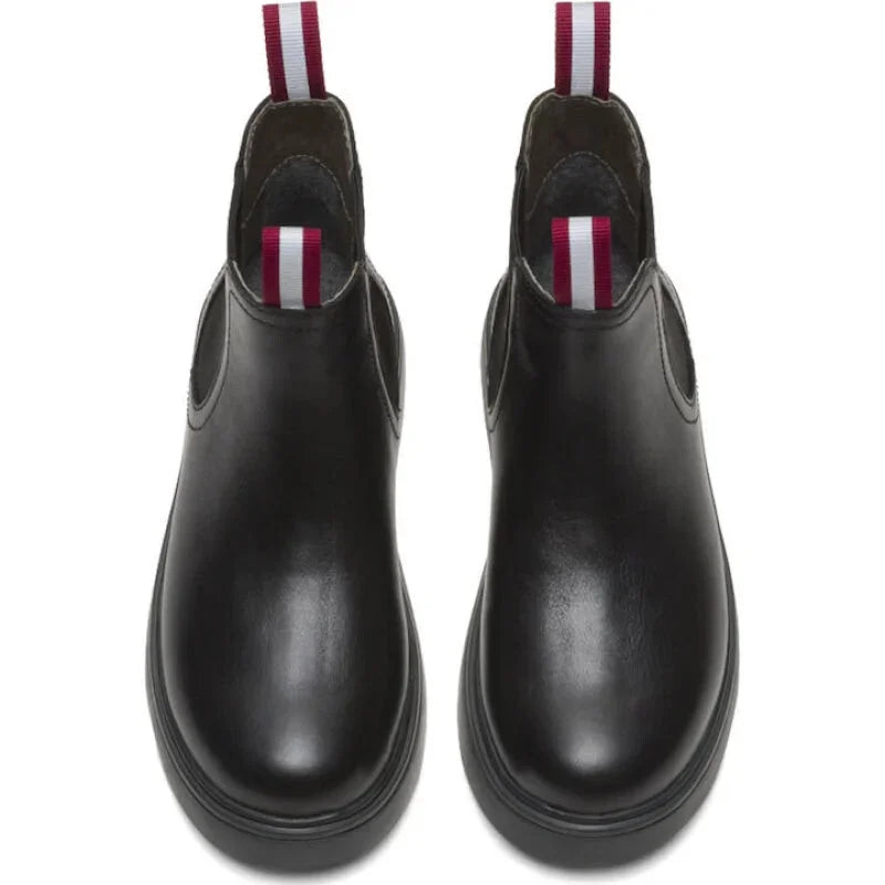 Camper Camper Norte Ανατομικά Δερμάτινα Παιδικά Μποτάκια Μαύρα Μποτάκι Κορίτσι / Boots Girl fixedratio_20220520223308_640794ba