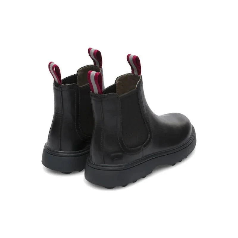 Camper Camper Norte Ανατομικά Δερμάτινα Παιδικά Μποτάκια Μαύρα Μποτάκι Κορίτσι / Boots Girl fixedratio_20220520223318_0f1b49e3