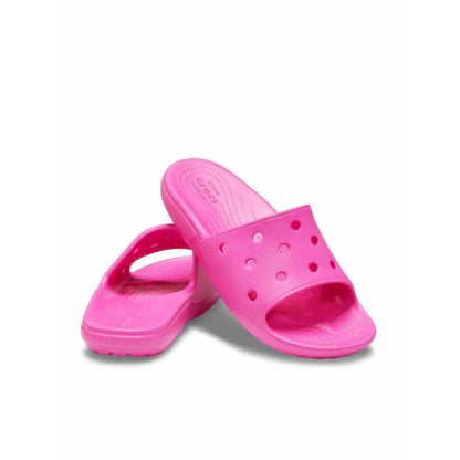 Crocs Kids Anatomical Classic Slide Beach Shoes Pink