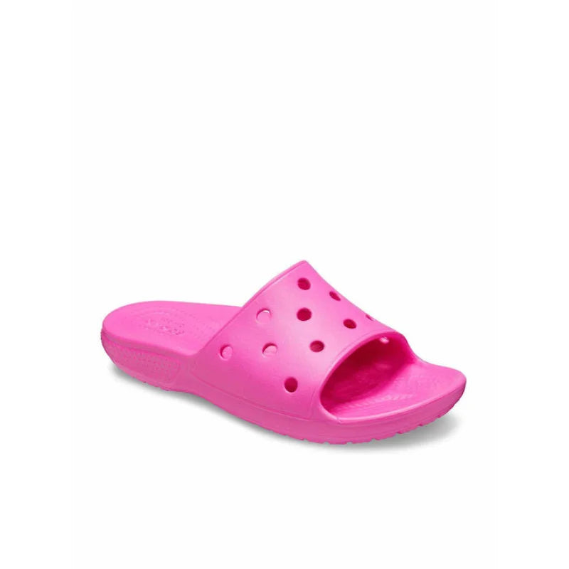 Crocs Kids Anatomical Classic Slide Beach Shoes Pink