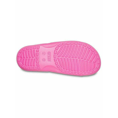 Crocs Kids Anatomical Classic Slide Beach Shoes Pink