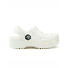 Crocs Παιδικά Ανατομικά Σαμπό Θαλάσσης Λευκά