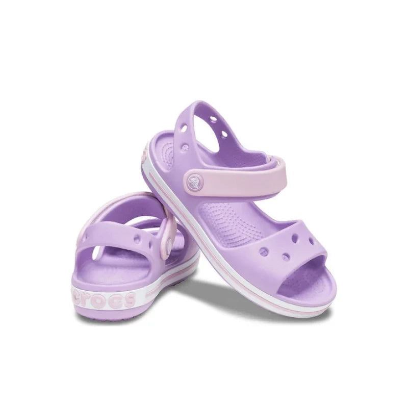 Crocs Children's Anatomical Beach Shoes Purple