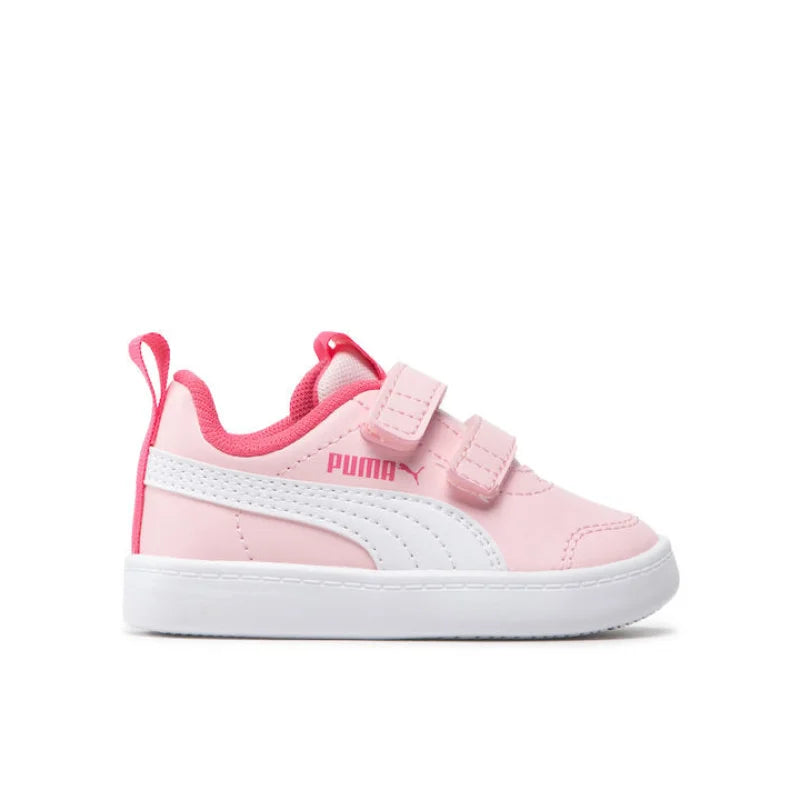 Puma Puma Παιδικό Sneaker Courtflex V2 V Inf με Σκρατς Ροζ Αθλητικά Κορίτσι /Sportshoes Girl fixedratio_20220802114454_7c7fff5b
