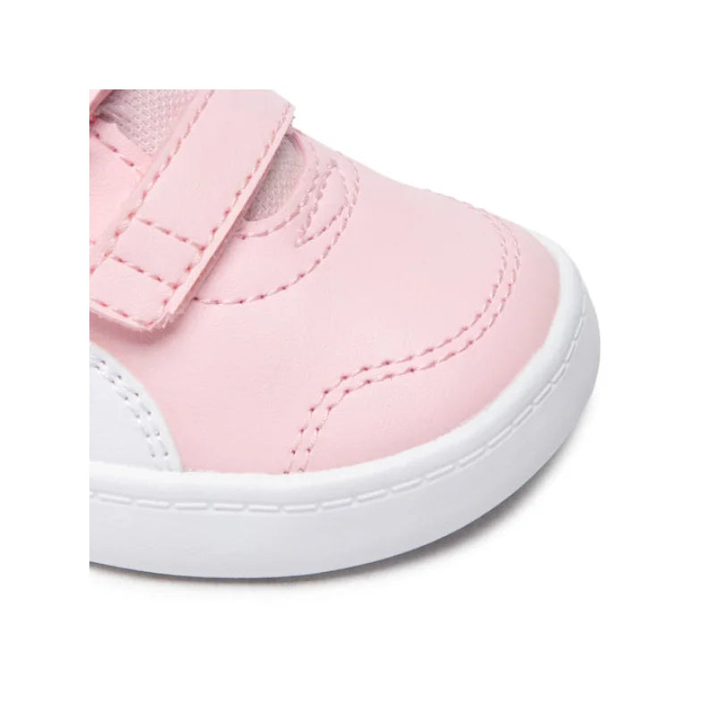 Puma blanche a sales fleur