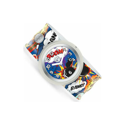 Watchitude Watchitude Comics Παιδικό Αναλογικό Ρολόι με Λουράκι από Καουτσούκ/Πλαστικό Πολύχρωμο Παιδικα Ρολόγια / Watches fixedratio_20220803115658_watchitude_paidiko_roloi_me_kaoutsouk_plastiko_louraki_polychromo_comics_wtd_387
