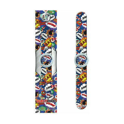 Watchitude Watchitude Comics Παιδικό Αναλογικό Ρολόι με Λουράκι από Καουτσούκ/Πλαστικό Πολύχρωμο Παιδικα Ρολόγια / Watches fixedratio_20220803115702_417d78ef