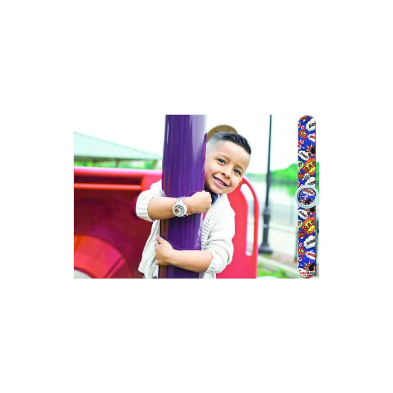 Watchitude Watchitude Comics Παιδικό Αναλογικό Ρολόι με Λουράκι από Καουτσούκ/Πλαστικό Πολύχρωμο Παιδικα Ρολόγια / Watches fixedratio_20220803115704_befa3a13