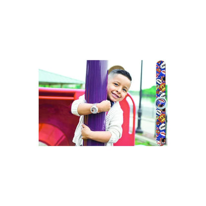 Watchitude Watchitude Comics Παιδικό Αναλογικό Ρολόι με Λουράκι από Καουτσούκ/Πλαστικό Πολύχρωμο Παιδικα Ρολόγια / Watches fixedratio_20220803115704_befa3a13