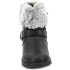 Mod8 Mod8 Παιδικές Μπότες με Εσωτερική Γούνα για Κορίτσια - Μαύρες Μποτάκι Κορίτσι / Boots Girl fixedratio_20221107155640_721806e4