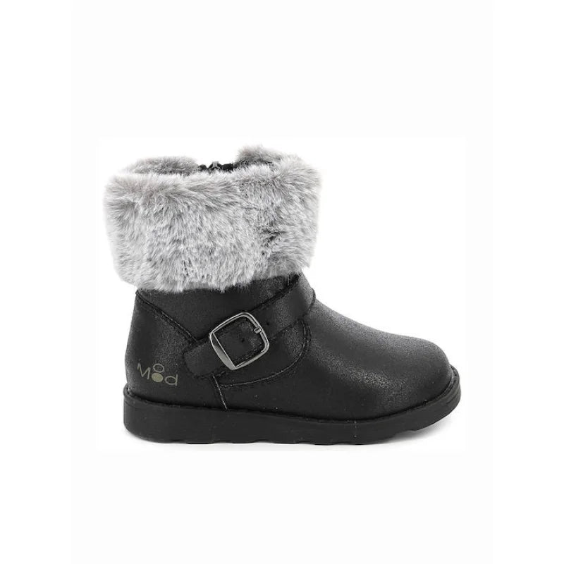 Mod8 Mod8 Παιδικές Μπότες με Εσωτερική Γούνα για Κορίτσια - Μαύρες Μποτάκι Κορίτσι / Boots Girl fixedratio_20221107155642_e24df622