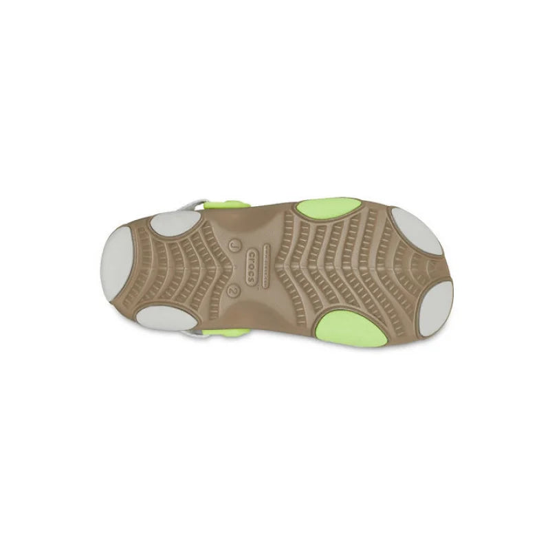 Crocs Kids Classic All Terrain Water Shoes Khaki