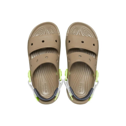 Crocs Kids Classic All Terrain Water Shoes Khaki