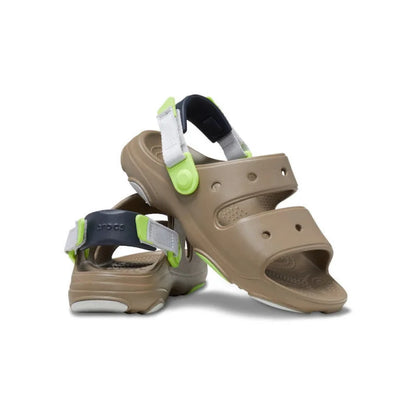 Crocs Kids Classic All Terrain Water Shoes Khaki