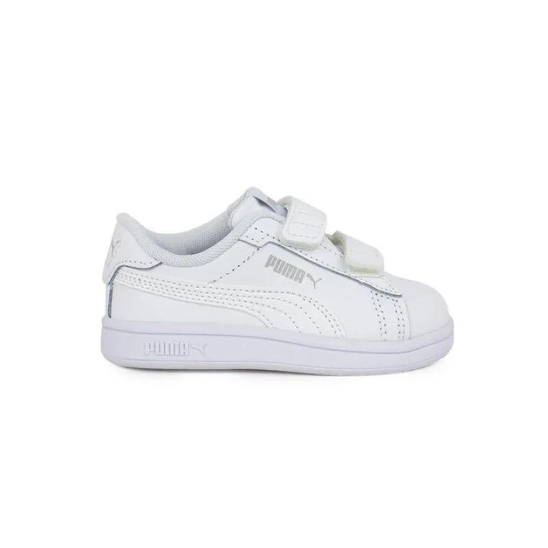 Puma Puma Παιδικά Sneakers με Σκρατς Λευκά - Άνεση & Στυλ Αθλητικά Κορίτσι /Sportshoes Girl fixedratio_20230223165841_puma_paidika_sneakers_me_skrats_leyka_392034_02