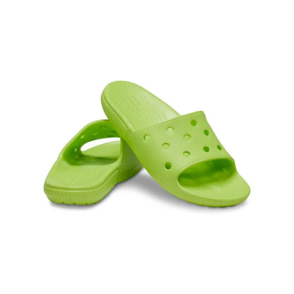 Tongs Crocs pour enfants Vert