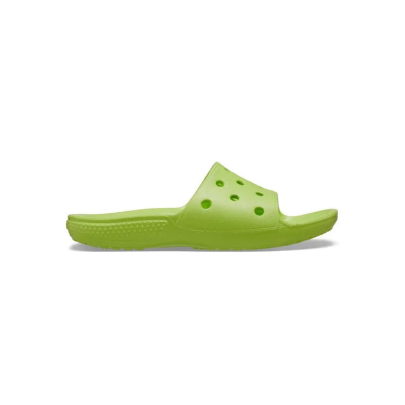 Tongs Crocs pour enfants Vert