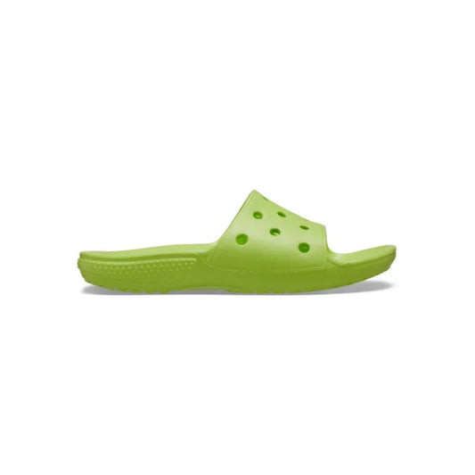 Crocs Παιδικές Σαγιονάρες Slides Πράσινες