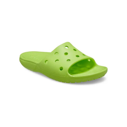 Tongs Crocs pour enfants Vert