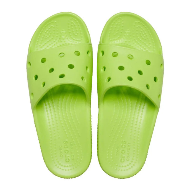 Crocs Crocs Παιδικές Σαγιονάρες Slides Πράσινες Σαγιονάρα Αγόρι / Flip flop Boys fixedratio_20230321140906_crocs_paidikes_sagionares_slides_mple_slide_206396_3uh