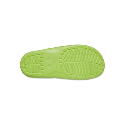 Tongs Crocs pour enfants Vert