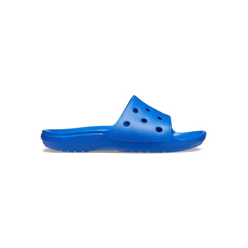 Tongs Crocs pour enfants, toboggan bleu