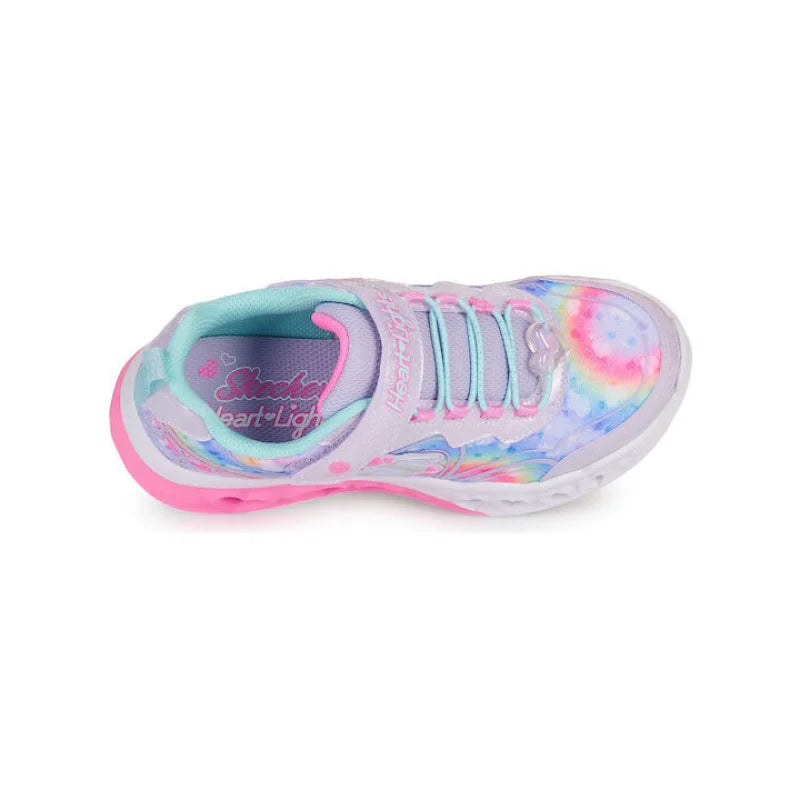Skechers Skechers Παιδικά Sneakers με Σκρατς Πολύχρωμα Παπούτσι Κορίτσι Φωτάκια / Shoes with Lights Girl fixedratio_20230628133931_099a4a00